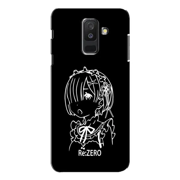 Чохол з принтом «Re: Zero» для Samsung Galaxy A6 Plus 2018 (A605) Чохол з принтом «Re: Zero» для Samsung Galaxy A6 Plus 2018 (A605)