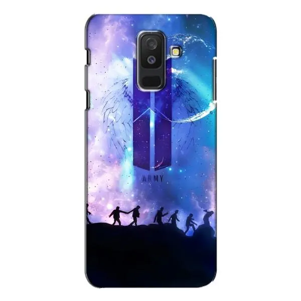 Чохол з принтом «Army BTS» для Samsung Galaxy A6 Plus 2018 (A605) Чохол з принтом «Army BTS» для Samsung Galaxy A6 Plus 2018 (A605)