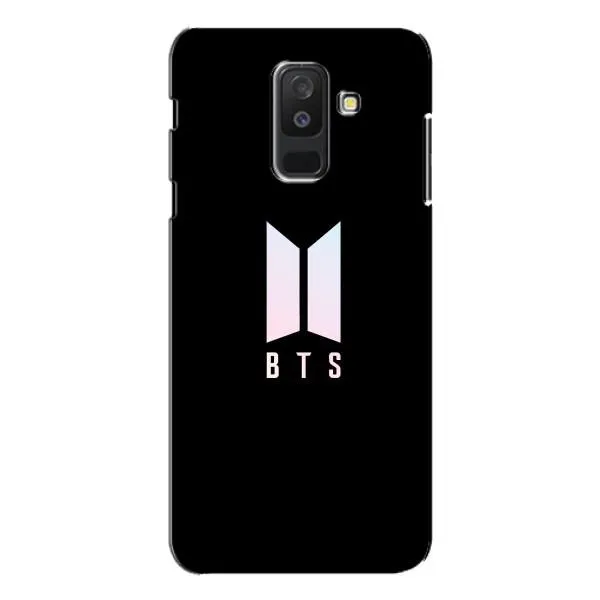 Чохол з принтом «Лого BTS» для Samsung Galaxy A6 Plus 2018 (A605) Чохол з принтом «Лого BTS» для Samsung Galaxy A6 Plus 2018 (A605)