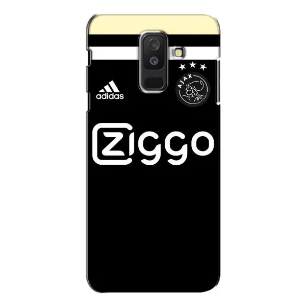 Чехол с принтом «AJAX» для Samsung Galaxy A6 Plus 2018 (A605)