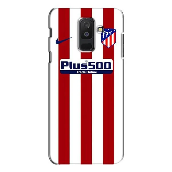 Чехол с принтом «Atletico» для Samsung Galaxy A6 Plus 2018 (A605)