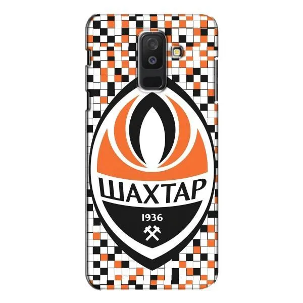 Чехол с принтом «ФК Шахтер» для Samsung Galaxy A6 Plus 2018 (A605)