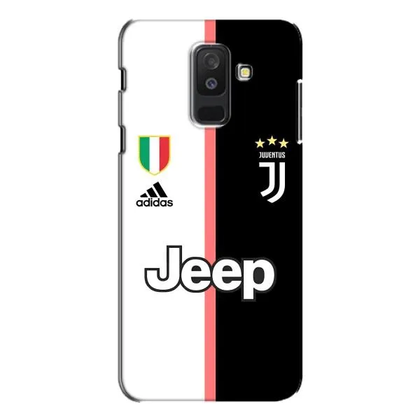 Чехол с принтом «Juventus» для Samsung Galaxy A6 Plus 2018 (A605)