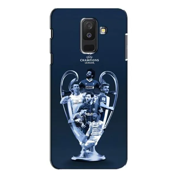 Чехол с принтом «Кубок ЛЧ» для Samsung Galaxy A6 Plus 2018 (A605)