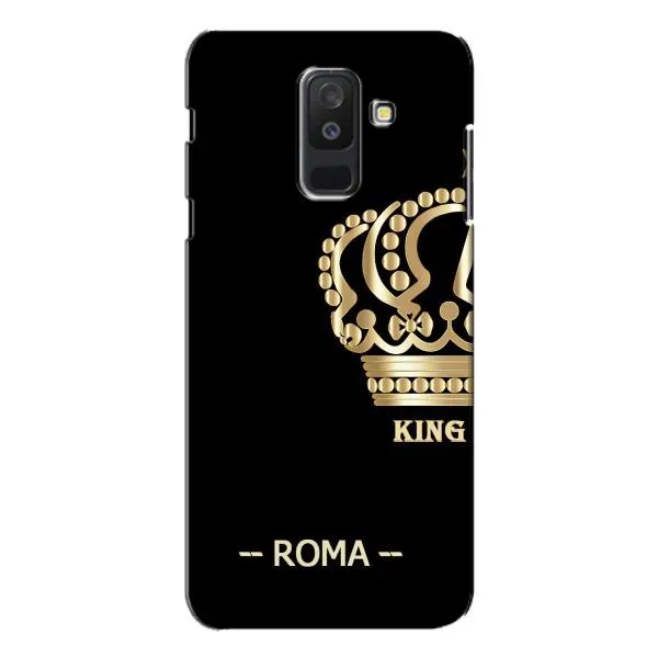 Чехол с принтом «Roma» для Samsung Galaxy A6 Plus 2018 (A605)
