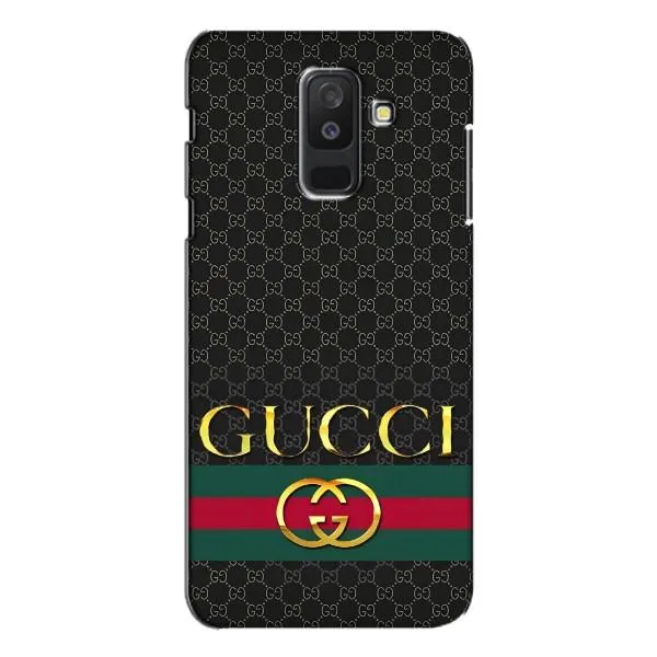 Чехол с принтом «Gucci оригинал» для Samsung Galaxy A6 Plus 2018 (A605)