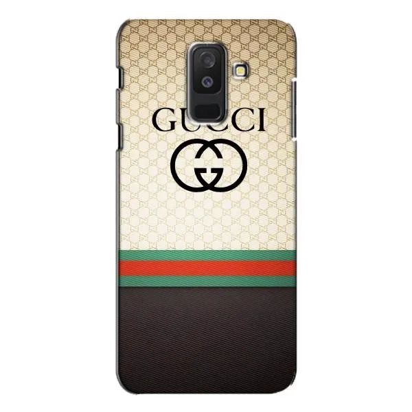 Чехол с принтом «GUCCI стиль» для Samsung Galaxy A6 Plus 2018 (A605)