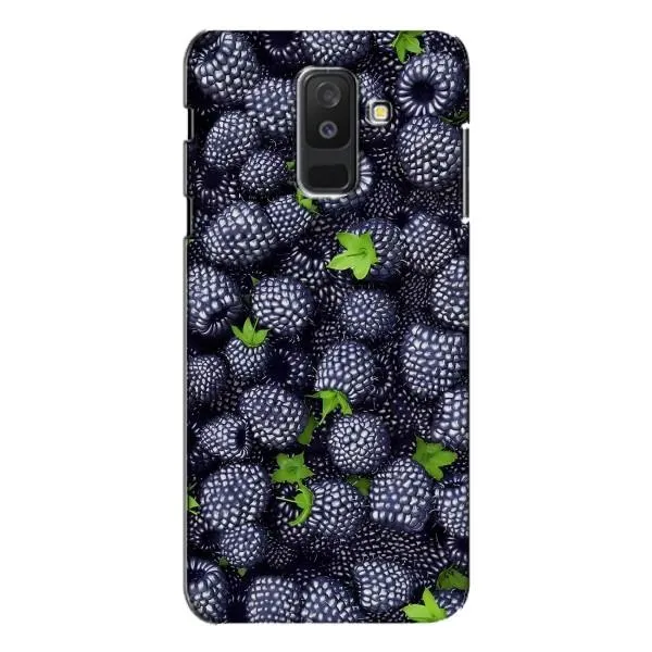 Чехол с принтом «Ежевика» для Samsung Galaxy A6 Plus 2018 (A605)