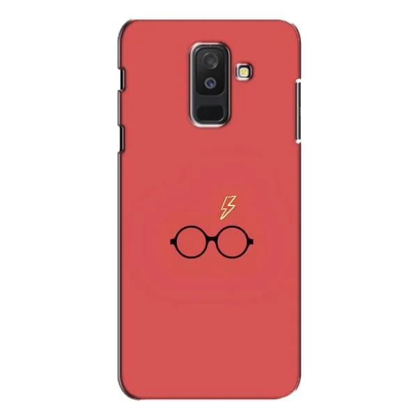 Чохол з принтом «шрам та окуляри» для Samsung Galaxy A6 Plus 2018 (A605)