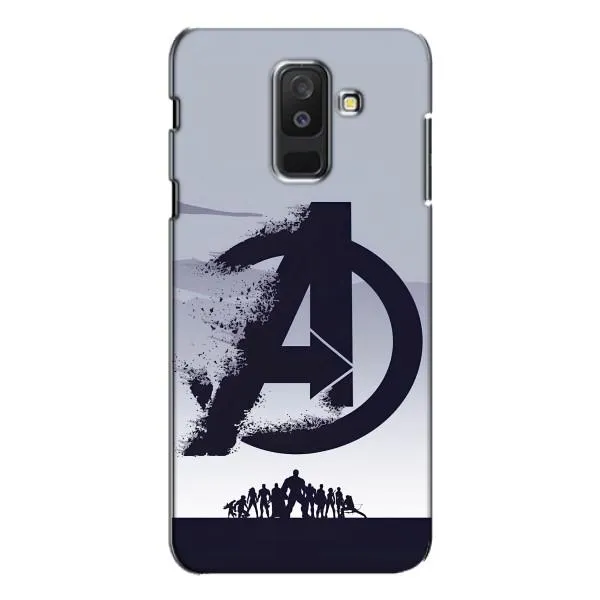 Чохол з принтом «Команда А» для Samsung Galaxy A6 Plus 2018 (A605)