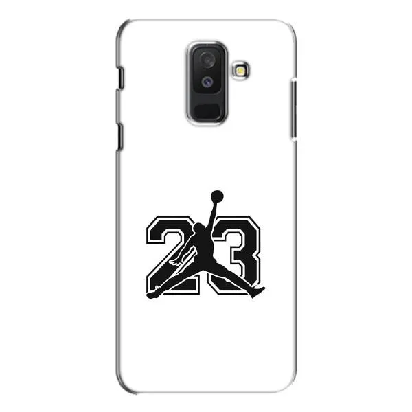 Чехол с принтом «Jordan 23» для Samsung Galaxy A6 Plus 2018 (A605)