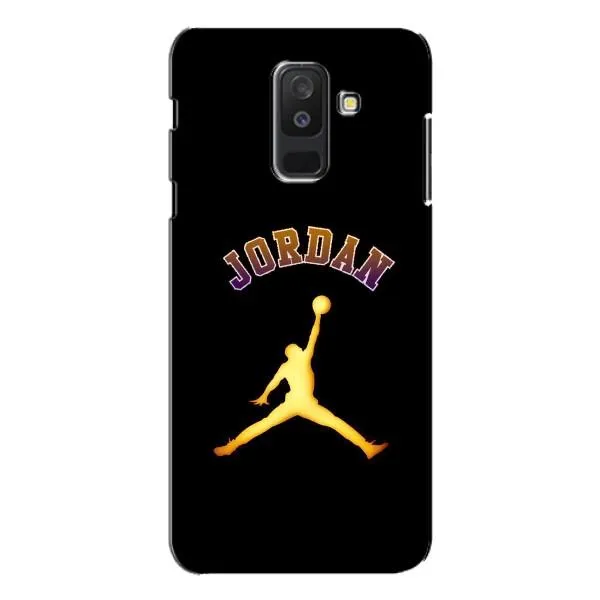 Чехол с принтом «Jordan Gold» для Samsung Galaxy A6 Plus 2018 (A605)