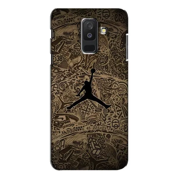 Чехол с принтом «Logo Jordan» для Samsung Galaxy A6 Plus 2018 (A605)