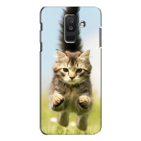 Чехол с принтом «Прыжок кота» для Samsung Galaxy A6 Plus 2018 (A605) Чехол с принтом «Прыжок кота» для Samsung Galaxy A6 Plus 2018 (A605)