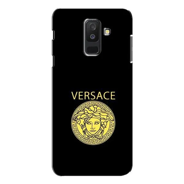 Чехол с принтом «Versace» для Samsung Galaxy A6 Plus 2018 (A605)