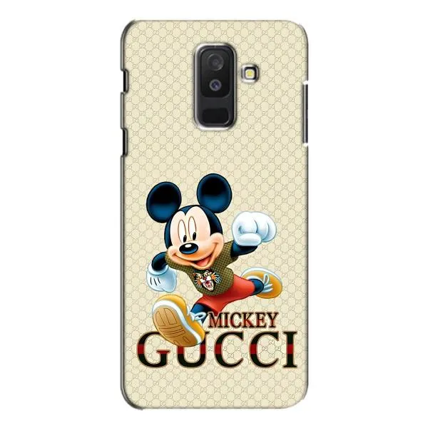 Чехол с принтом «Mikki Gucci» для Samsung Galaxy A6 Plus 2018 (A605)