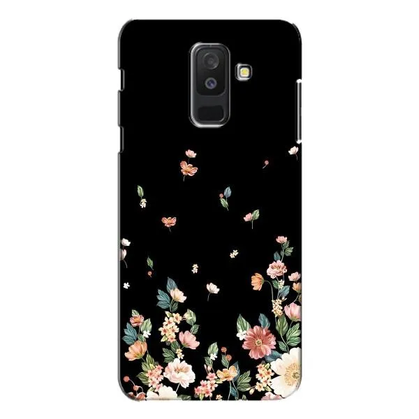 Чехол с принтом «Маленькие цветы» для Samsung Galaxy A6 Plus 2018 (A605) Чехол с принтом «Маленькие цветы» для Samsung Galaxy A6 Plus 2018 (A605)