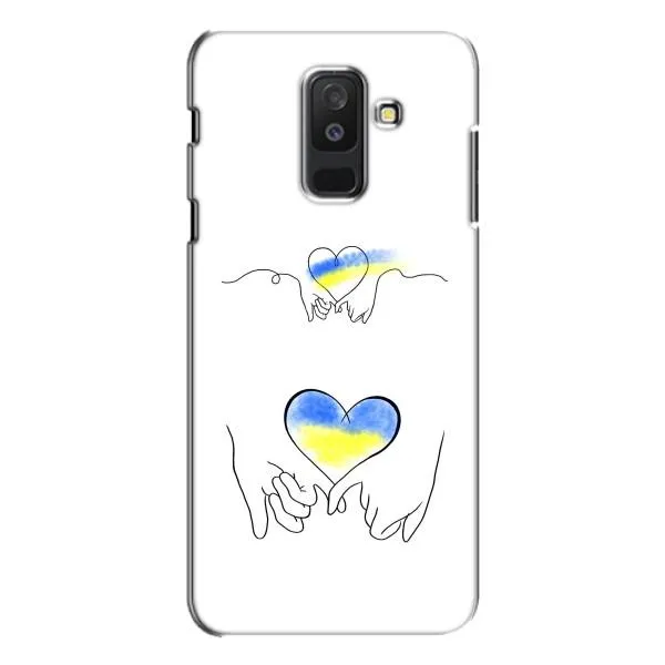 Чохол з принтом «Мир Україні» для Samsung Galaxy A6 Plus 2018 (A605) Чохол з принтом «Мир Україні» для Samsung Galaxy A6 Plus 2018 (A605)