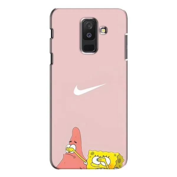 Чохол з принтом «Патрік і Губка» для Samsung Galaxy A6 Plus 2018 (A605) Чохол з принтом «Патрік і Губка» для Samsung Galaxy A6 Plus 2018 (A605)