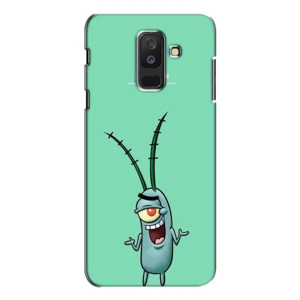 Чохол з принтом «Персонаж Планктон» для Samsung Galaxy A6 Plus 2018 (A605) Чохол з принтом «Персонаж Планктон» для Samsung Galaxy A6 Plus 2018 (A605)