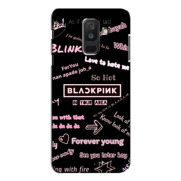 Чохол з принтом «BLACKPINK» для Samsung Galaxy A6 Plus 2018 (A605)
