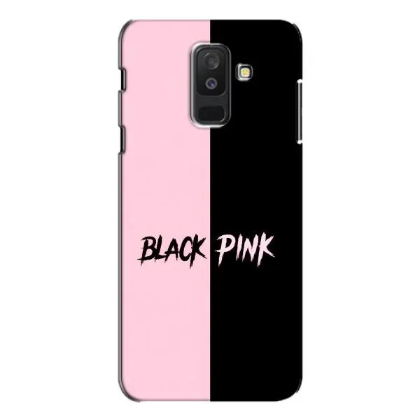 Чохол з принтом «БлекПінк» для Samsung Galaxy A6 Plus 2018 (A605)