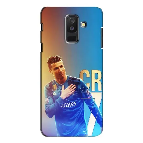 Чехол с принтом «CR7 Real» для Samsung Galaxy A6 Plus 2018 (A605)