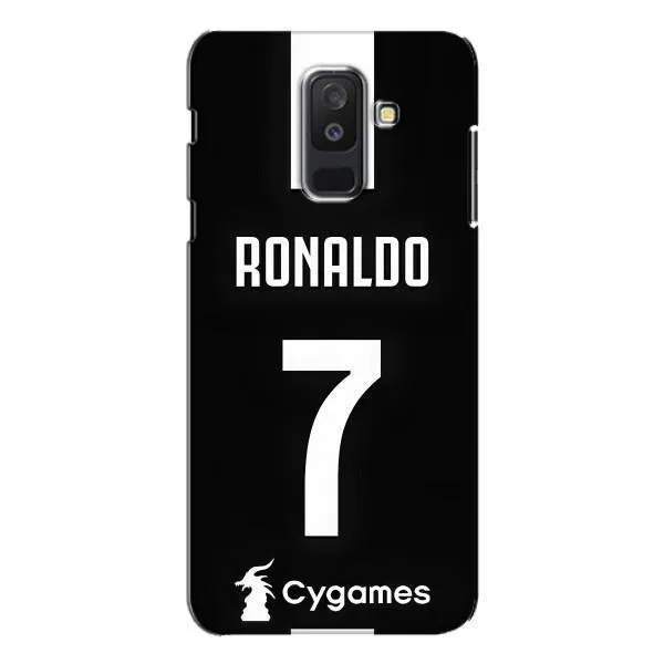 Чехол с принтом «RONALDO 7» для Samsung Galaxy A6 Plus 2018 (A605)