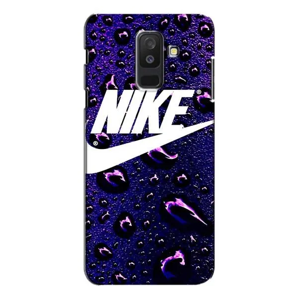 Чехол с принтом «Найк принт» для Samsung Galaxy A6 Plus 2018 (A605)