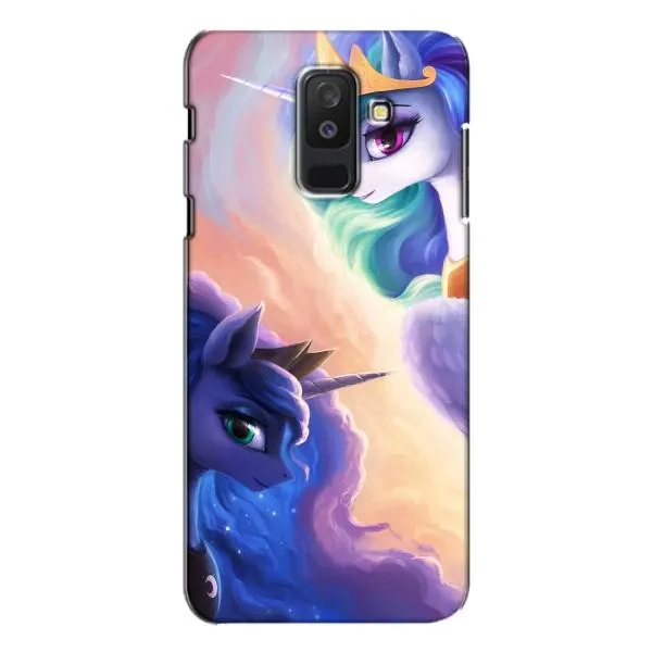 Чехол с принтом «Единорожки» для Samsung Galaxy A6 Plus 2018 (A605) Чехол с принтом «Единорожки» для Samsung Galaxy A6 Plus 2018 (A605)