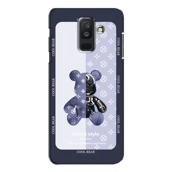 Чехол с принтом «Медвежонок LV» для Samsung Galaxy A6 Plus 2018 (A605) Чехол с принтом «Медвежонок LV» для Samsung Galaxy A6 Plus 2018 (A605)