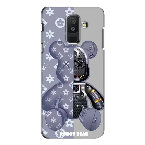 Чехол с принтом «Робот Мишка» для Samsung Galaxy A6 Plus 2018 (A605) Чехол с принтом «Робот Мишка» для Samsung Galaxy A6 Plus 2018 (A605)
