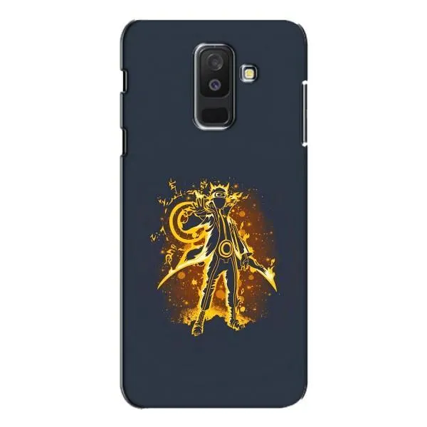 Чохол з принтом «золотий Наруто» для Samsung Galaxy A6 Plus 2018 (A605) Чохол з принтом «золотий Наруто» для Samsung Galaxy A6 Plus 2018 (A605)