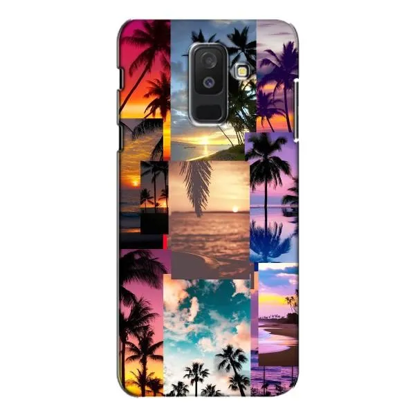 Чехол с принтом «Летний отпуск» для Samsung Galaxy A6 Plus 2018 (A605)