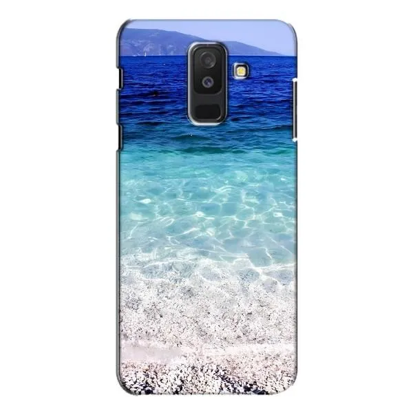 Чехол с принтом «Море» для Samsung Galaxy A6 Plus 2018 (A605)