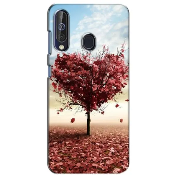 Чехол с принтом «Дерево сердце» для Samsung Galaxy A60 2019 (A605F)