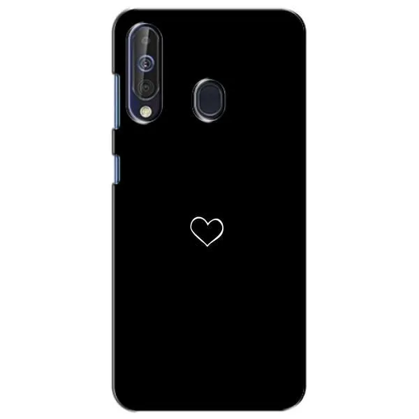 Чехол с принтом «Маленькое сердечко» для Samsung Galaxy A60 2019 (A605F)