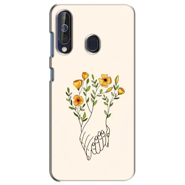 Чехол с принтом «Руки любви» для Samsung Galaxy A60 2019 (A605F)
