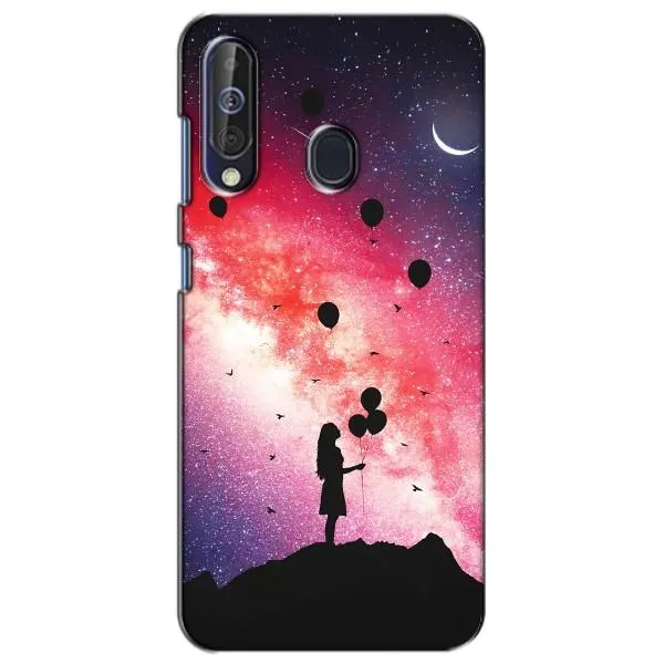 Чехол с принтом «С шариками» для Samsung Galaxy A60 2019 (A605F)