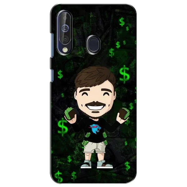 Чехол с принтом «Блогер Beast» для Samsung Galaxy A60 2019 (A605F)