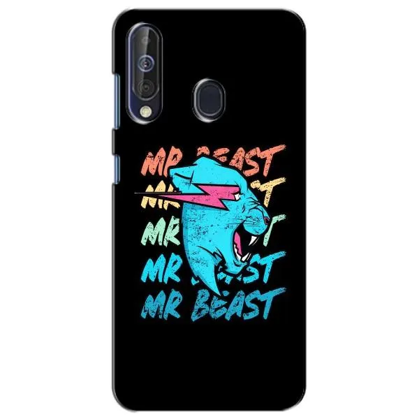 Чехол с принтом «logo Mr beast» для Samsung Galaxy A60 2019 (A605F)