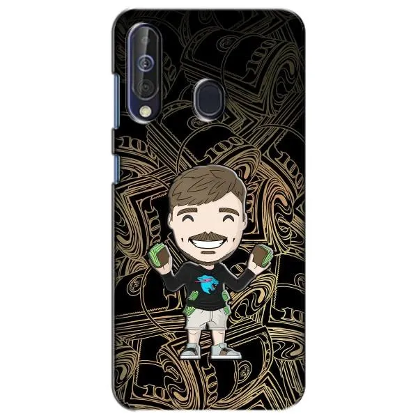 Чехол с принтом «Mister Beast» для Samsung Galaxy A60 2019 (A605F)