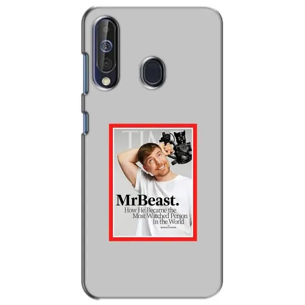Чехол с принтом «TIME Beast» для Samsung Galaxy A60 2019 (A605F)