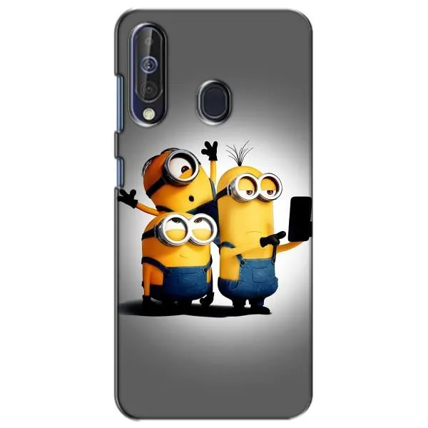 Чехол с принтом «Три миньона» для Samsung Galaxy A60 2019 (A605F)