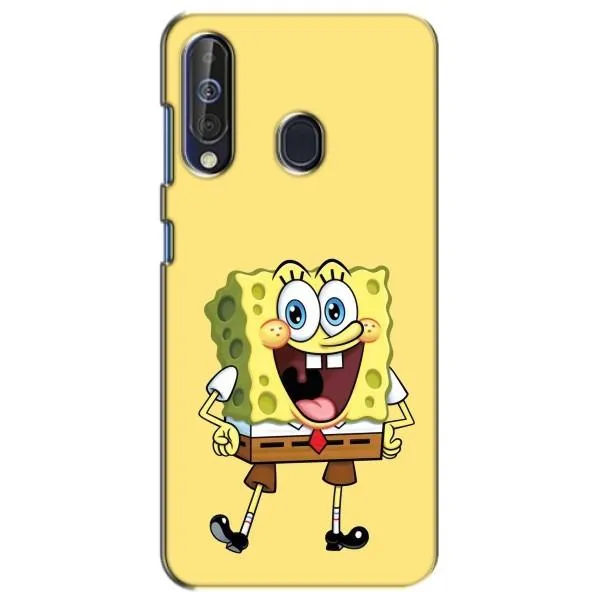 Чохол з принтом «Веселий Спанч Боб» для Samsung Galaxy A60 2019 (A605F) Чохол з принтом «Веселий Спанч Боб» для Samsung Galaxy A60 2019 (A605F)