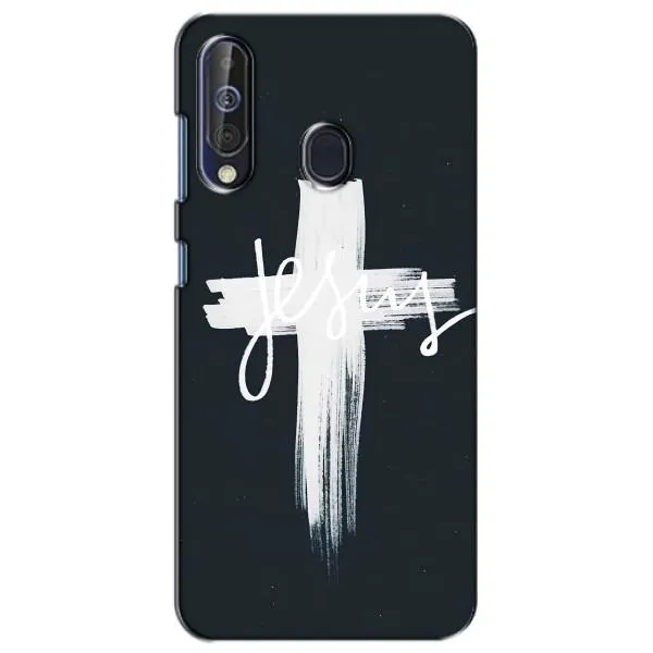 Чехол с принтом «Иисус» для Samsung Galaxy A60 2019 (A605F)