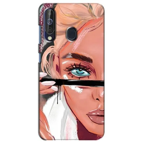 Чехол с принтом «Макияж» для Samsung Galaxy A60 2019 (A605F) Чехол с принтом «Макияж» для Samsung Galaxy A60 2019 (A605F)