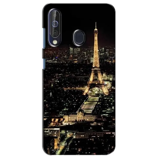 Чехол с принтом «Ночной Париж» для Samsung Galaxy A60 2019 (A605F)