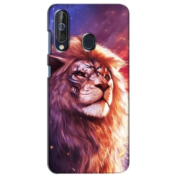 Чехол с принтом «Красочный Лев» для Samsung Galaxy A60 2019 (A605F)