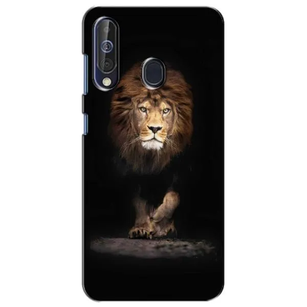 Чехол с принтом «Лев» для Samsung Galaxy A60 2019 (A605F)